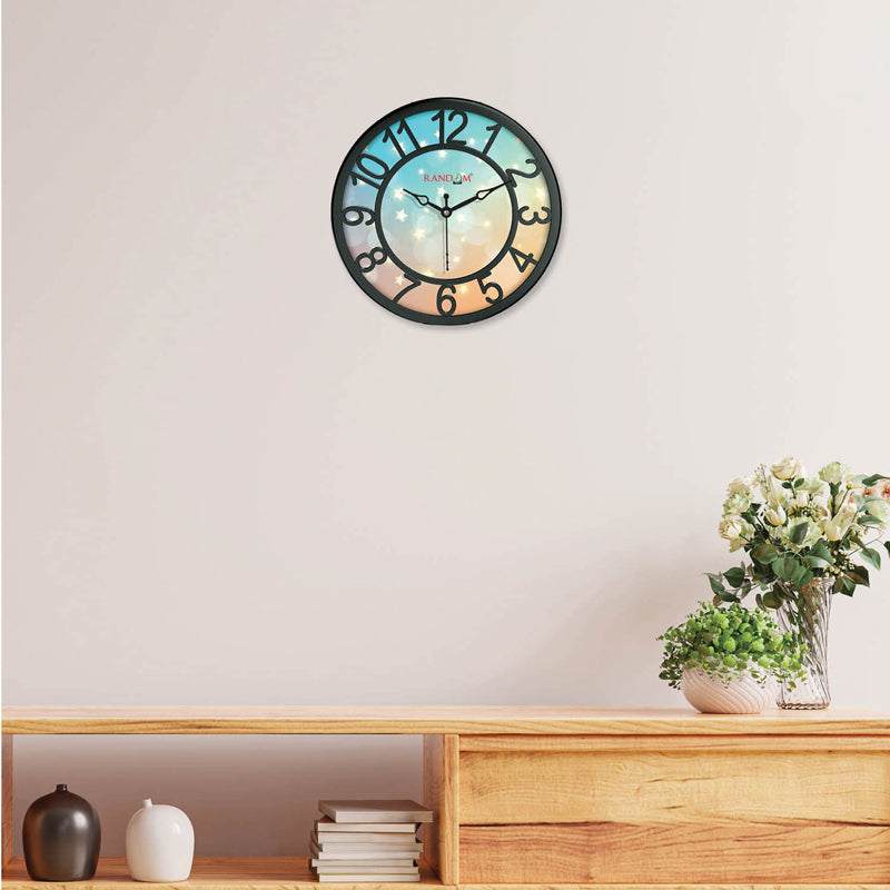 Buy Kenil Sweep Silent Wall Clock Wall Clock from Vaaree