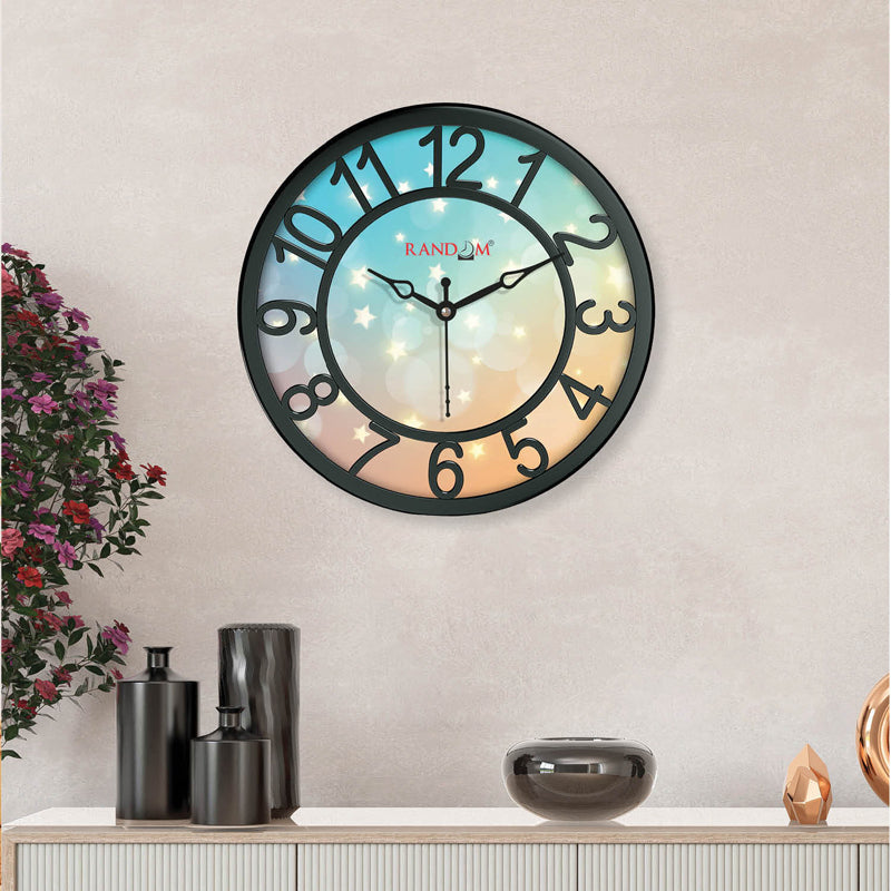 Buy Kenil Sweep Silent Wall Clock Wall Clock from Vaaree