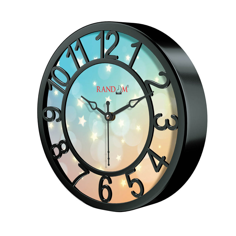 Buy Kenil Sweep Silent Wall Clock Wall Clock from Vaaree