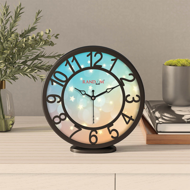 Buy Kenil Sweep Silent Wall Clock Wall Clock from Vaaree