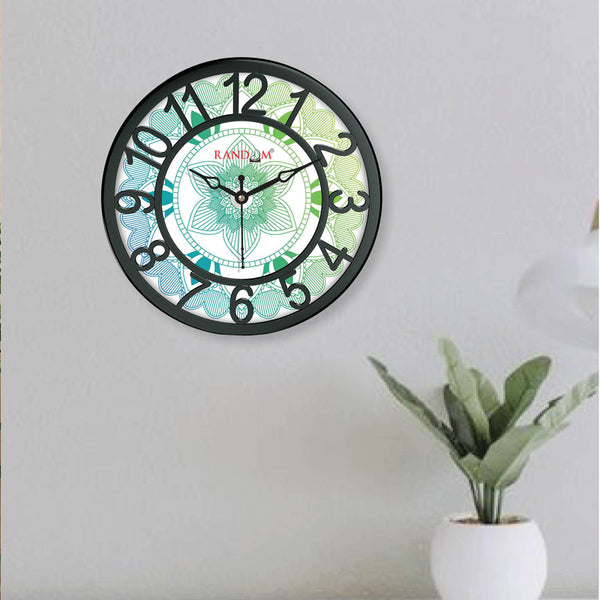 Buy Amell Sweep Silent Wall Clock Wall Clock from Vaaree