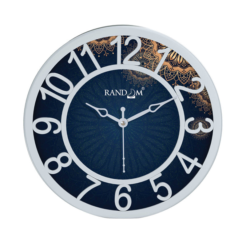 Buy Morako Sweep Silent Wall Clock Wall Clock from Vaaree