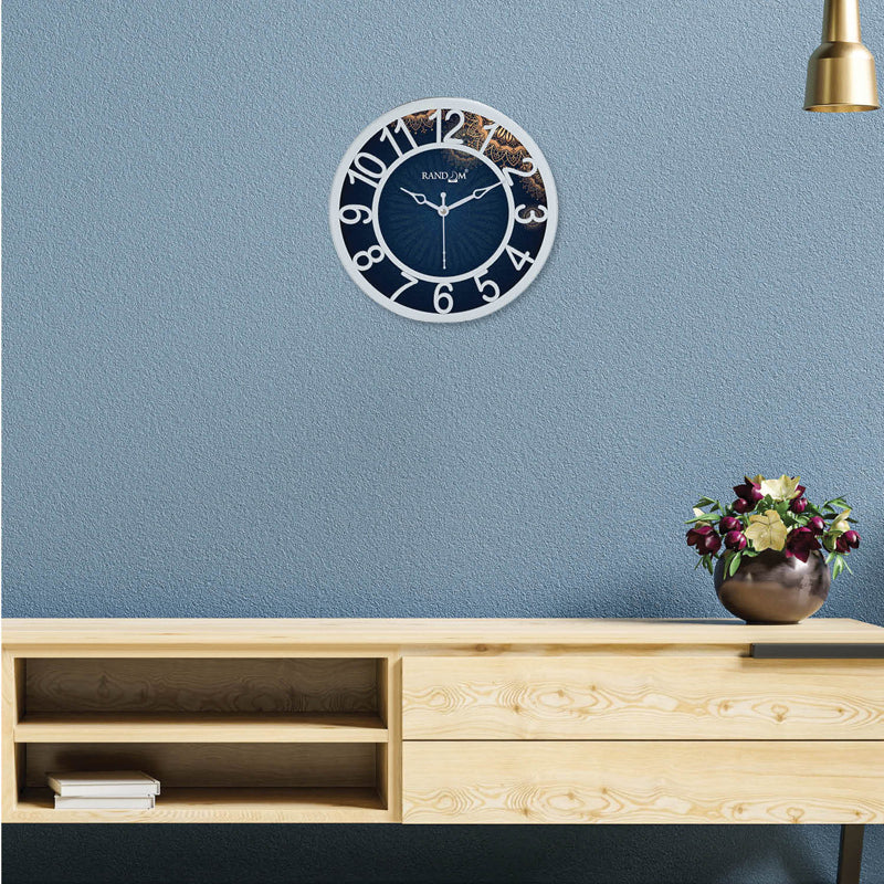 Buy Morako Sweep Silent Wall Clock Wall Clock from Vaaree