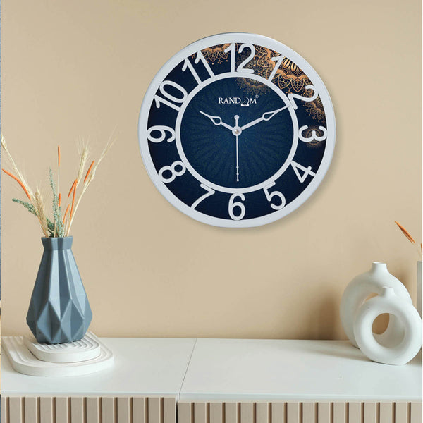 Buy Morako Sweep Silent Wall Clock Wall Clock from Vaaree