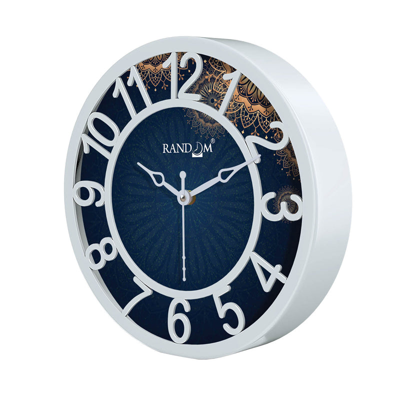 Buy Morako Sweep Silent Wall Clock Wall Clock from Vaaree