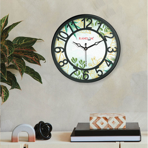 Buy Napo Sweep Silent Wall Clock Wall Clock from Vaaree