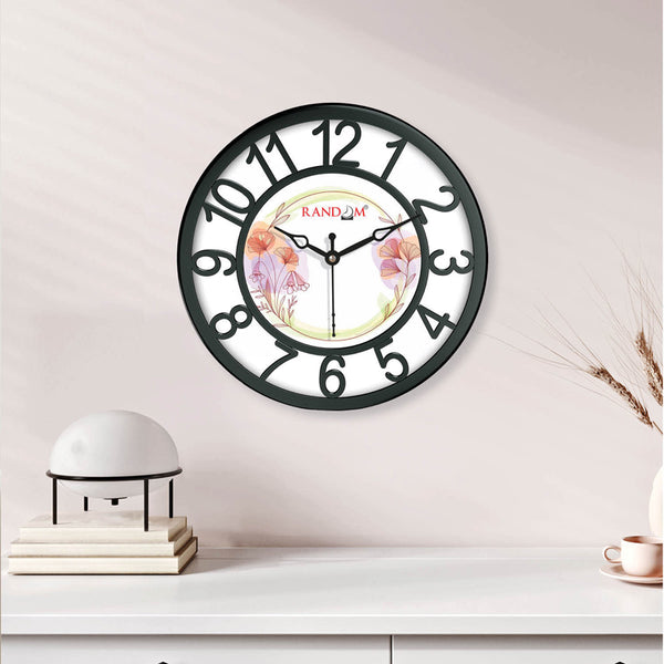 Buy Amory Sweep Silent Wall Clock Wall Clock from Vaaree