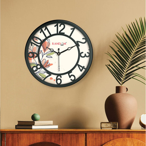 Buy Sorin Sweep Silent Wall Clock Wall Clock from Vaaree