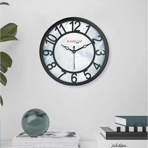 Buy Jovia Sweep Silent Wall Clock Wall Clock from Vaaree