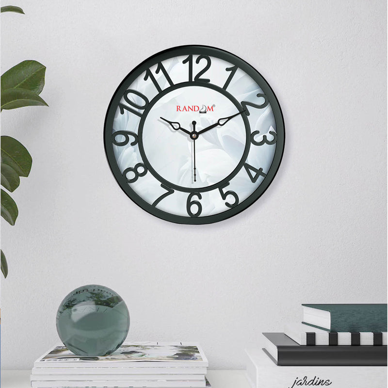 Buy Jovia Sweep Silent Wall Clock Wall Clock from Vaaree