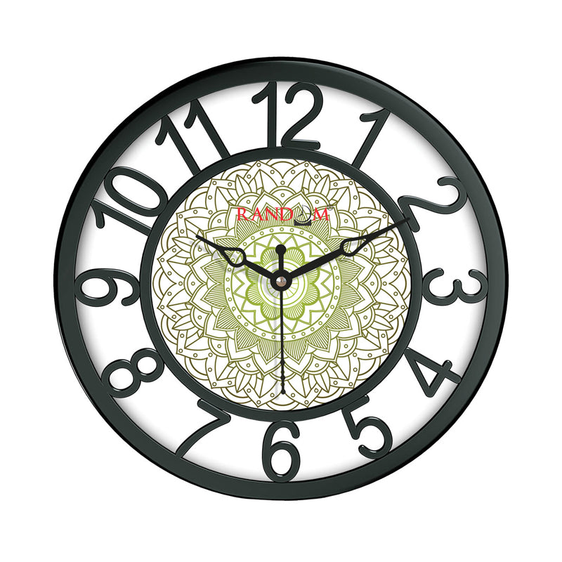 Buy Boria Sweep Silent Wall Clock Wall Clock from Vaaree