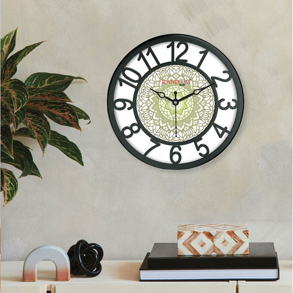 Buy Boria Sweep Silent Wall Clock Wall Clock from Vaaree