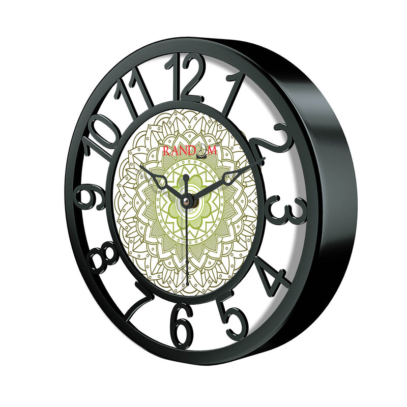 Buy Boria Sweep Silent Wall Clock Wall Clock from Vaaree