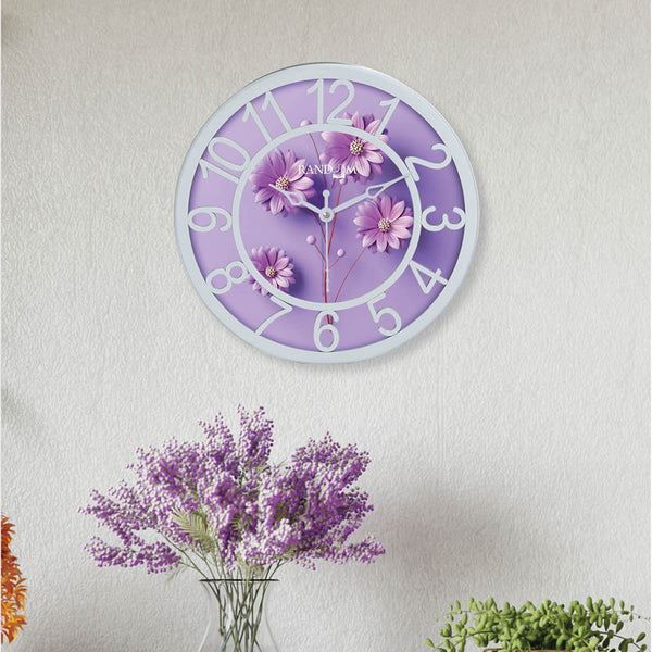 Buy Risto Sweep Silent Wall Clock Wall Clock from Vaaree