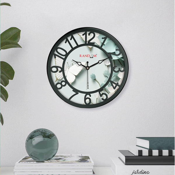 Buy Tirod Sweep Silent Wall Clock Wall Clock from Vaaree