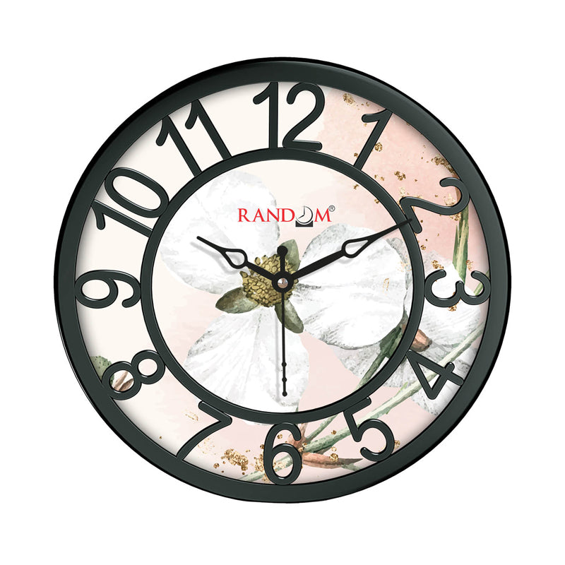 Buy Fralin Sweep Silent Wall Clock Wall Clock from Vaaree