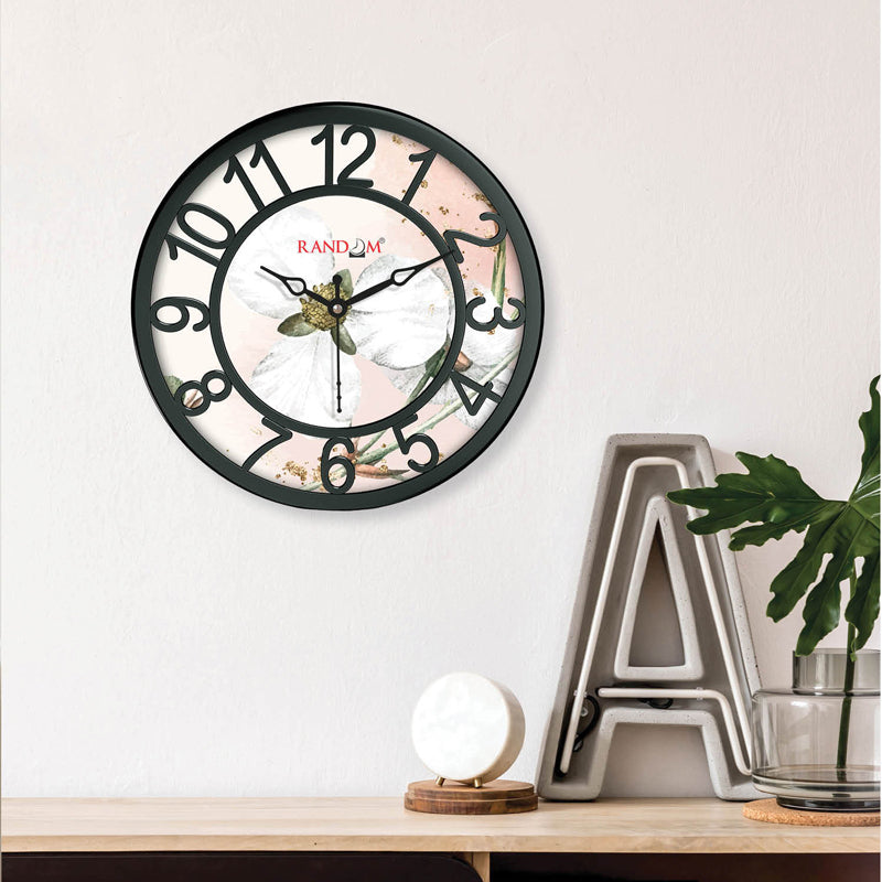 Buy Fralin Sweep Silent Wall Clock Wall Clock from Vaaree