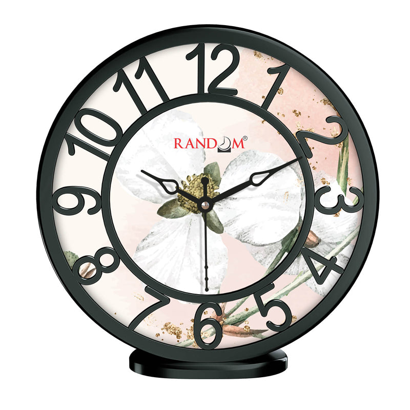 Buy Fralin Sweep Silent Wall Clock Wall Clock from Vaaree