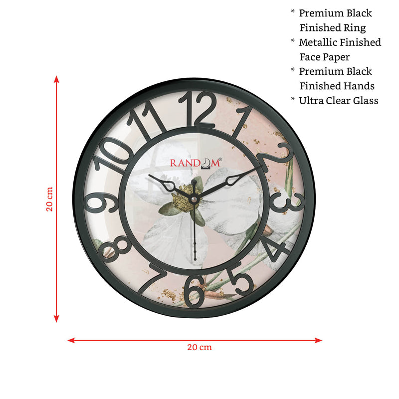 Buy Fralin Sweep Silent Wall Clock Wall Clock from Vaaree