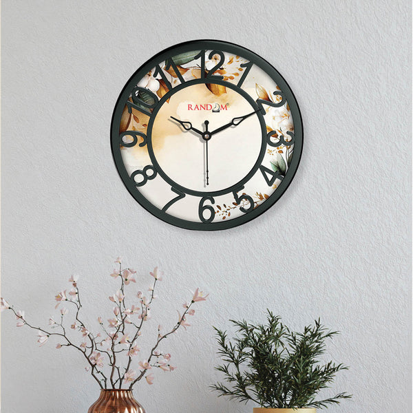 Buy Moul Sweep Silent Wall Clock Wall Clock from Vaaree