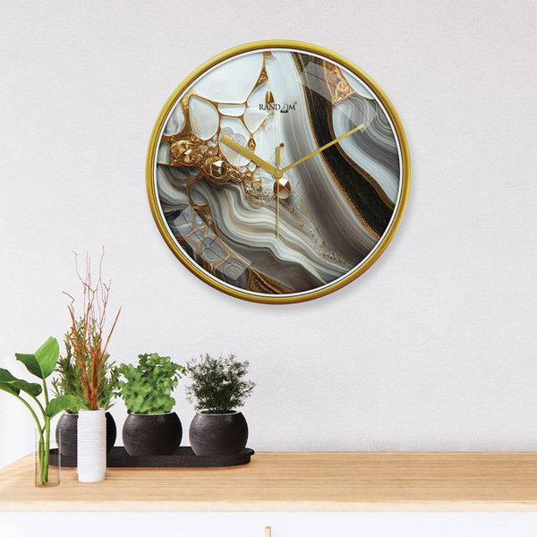 Buy Goldo Pulse Wall Clock Wall Clock from Vaaree