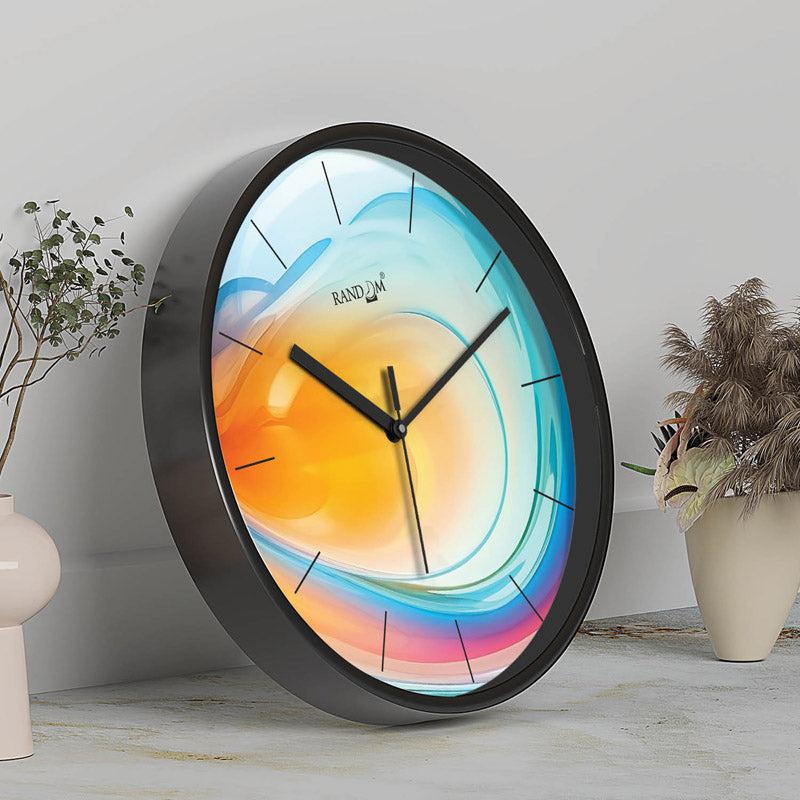 Buy Wren Colormix Wall Clock Wall Clock from Vaaree