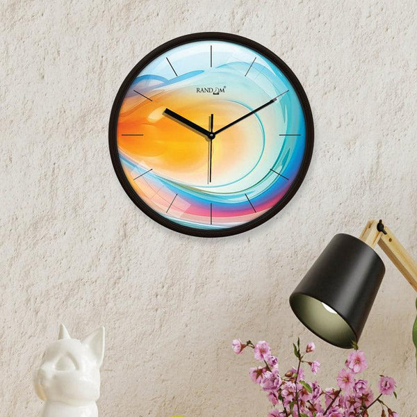 Buy Wren Colormix Wall Clock Wall Clock from Vaaree