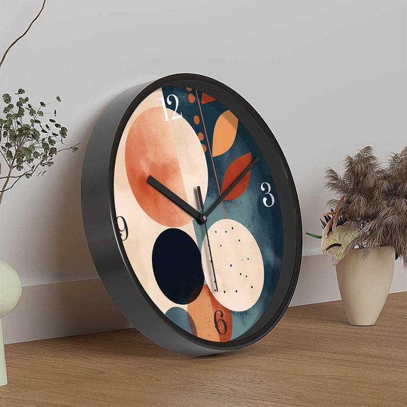 Buy Akar Wall Clock Wall Clock from Vaaree