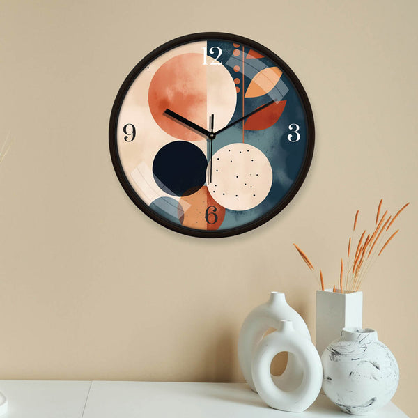 Buy Akar Wall Clock Wall Clock from Vaaree