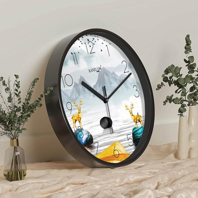 Buy Colton Wall Clock Wall Clock from Vaaree