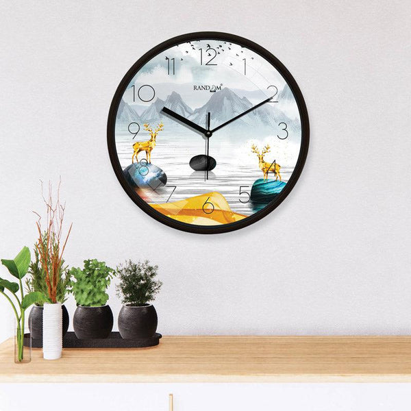 Buy Colton Wall Clock Wall Clock from Vaaree