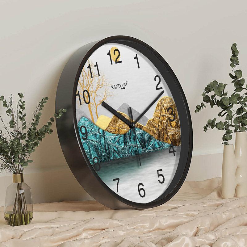 Buy Poe Nova Wall Clock Wall Clock from Vaaree