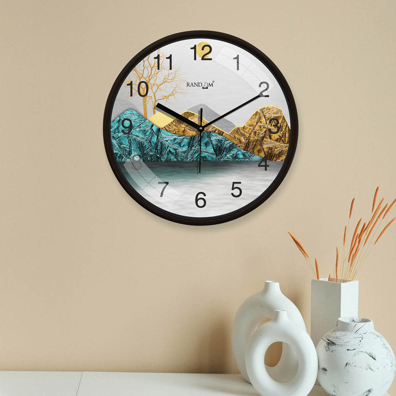 Buy Poe Nova Wall Clock Wall Clock from Vaaree