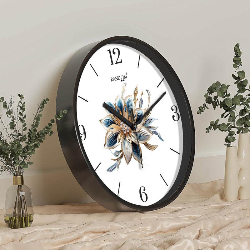 Buy Alec Floral Wall Clock Wall Clock from Vaaree