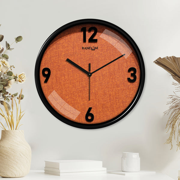 Buy Balin Sweep Silent Wall Clock Wall Clock from Vaaree