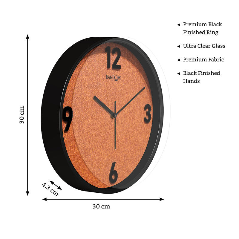 Buy Balin Sweep Silent Wall Clock Wall Clock from Vaaree