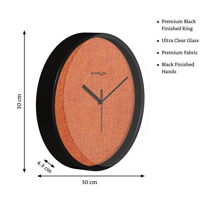 Buy Andreas Sweep Silent Wall Clock Wall Clock from Vaaree