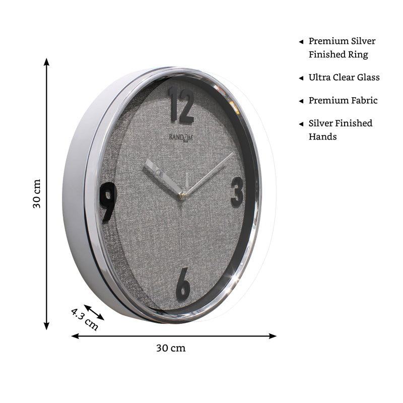 Buy Parin Sweep Silent Wall Clock Wall Clock from Vaaree