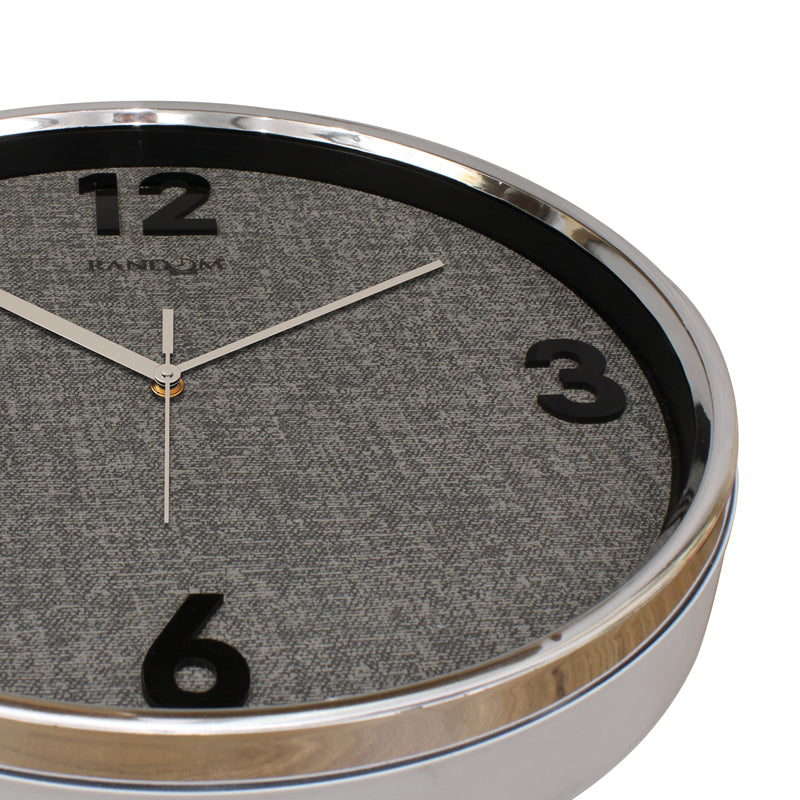 Buy Parin Sweep Silent Wall Clock Wall Clock from Vaaree