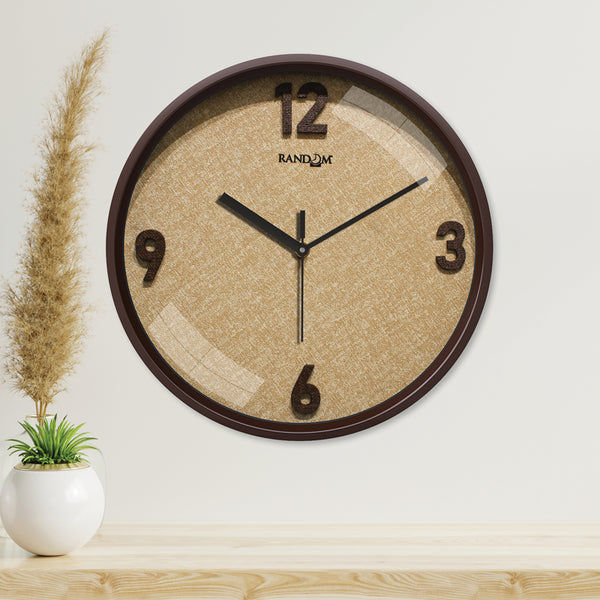 Buy Conal Sweep Silent Wall Clock Wall Clock from Vaaree