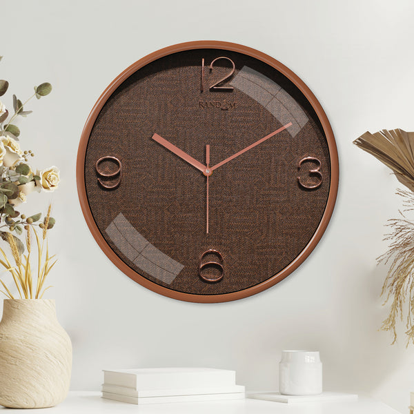 Buy Figer Sweep Silent Wall Clock Wall Clock from Vaaree