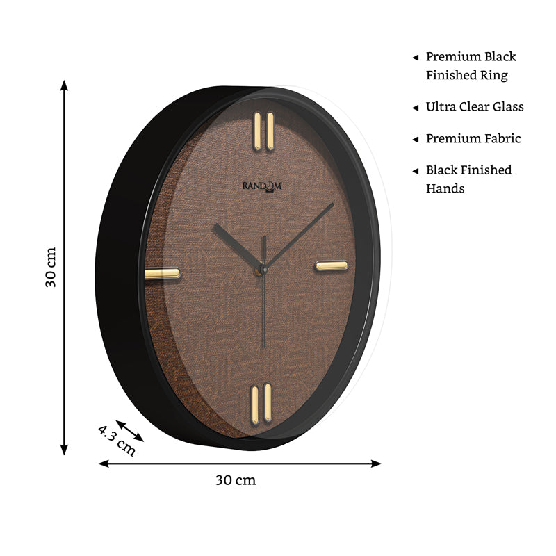 Buy Kylen Sweep Silent Wall Clock Wall Clock from Vaaree