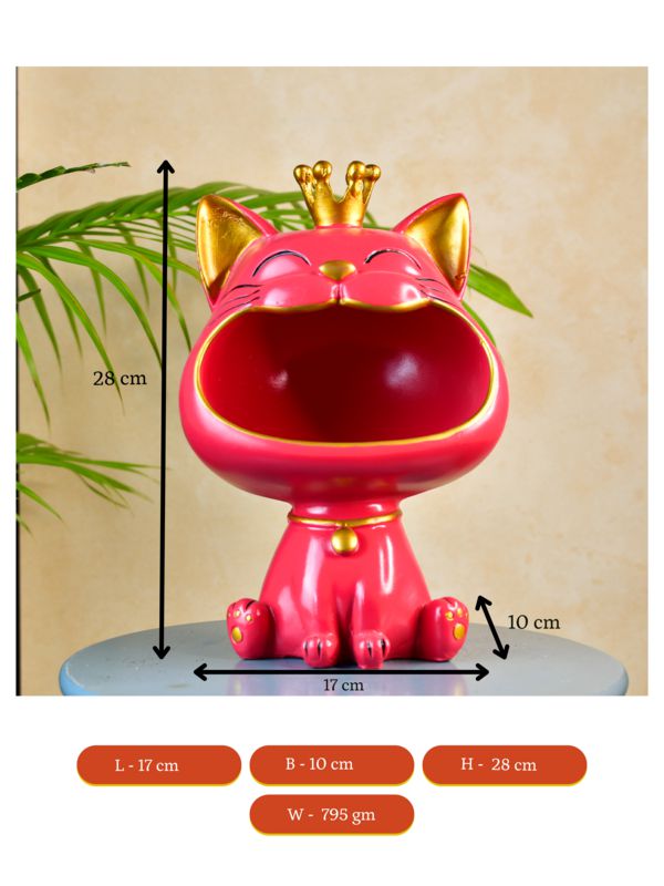 Buy Cat Laughter Showpiece Showpieces from Vaaree