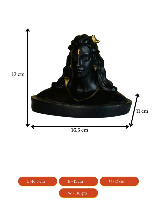 Buy Adiyogi Divine Showpiece Showpieces from Vaaree