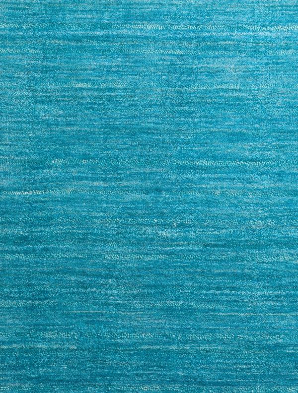 Buy Aylin Hand Woven Rug - Blue Rugs from Vaaree