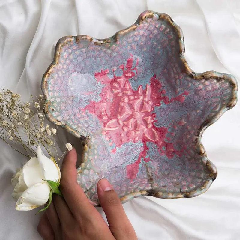 Buy Aldia Starfish Handmade Platter Platter from Vaaree