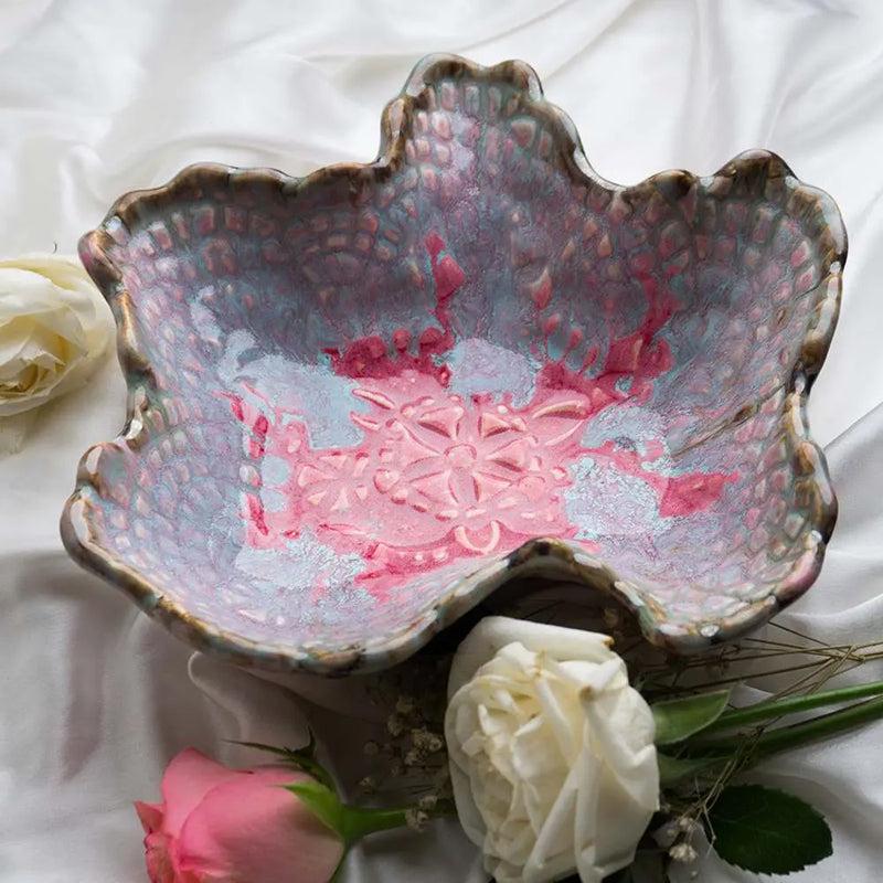 Buy Aldia Starfish Handmade Platter Platter from Vaaree