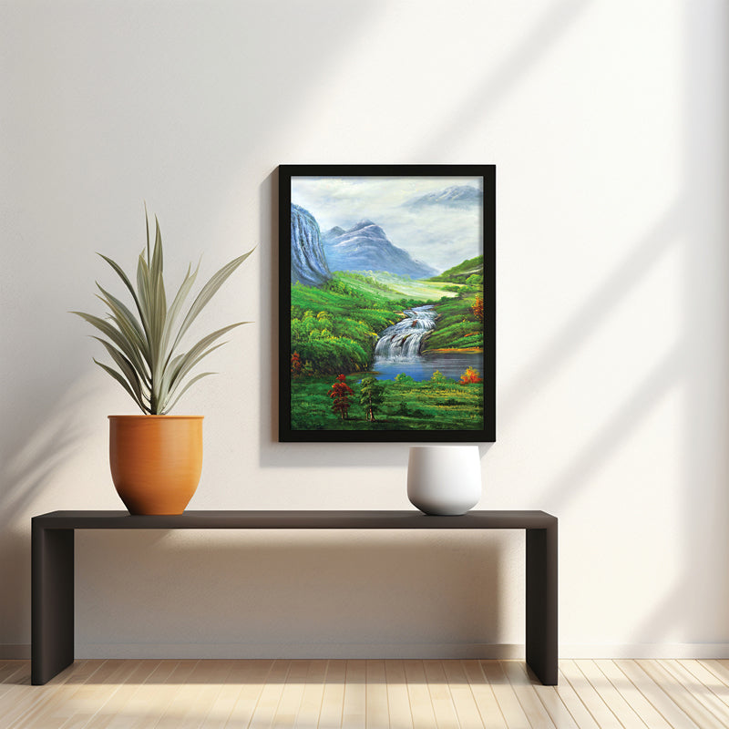 Buy Meadow Heaven Wall Art Wall Art & Paintings from Vaaree