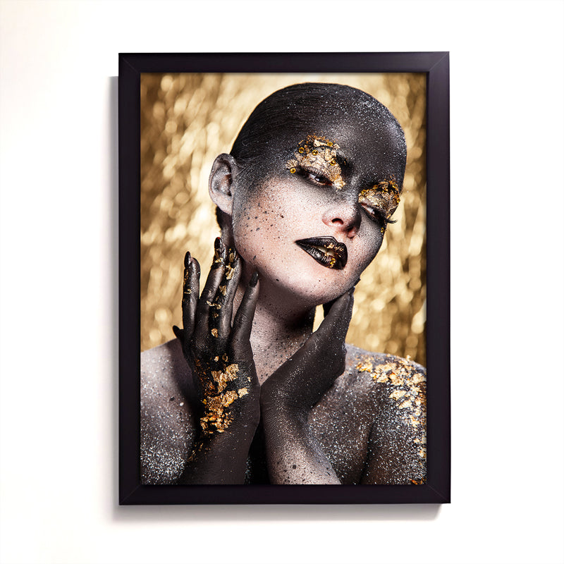 Buy Glitter Beauty Wall Art Wall Art & Paintings from Vaaree