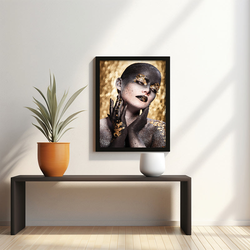 Buy Glitter Beauty Wall Art Wall Art & Paintings from Vaaree